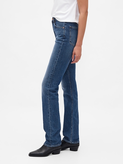 Image number 3 showing, High Rise ’90s Slim Straight Jeans