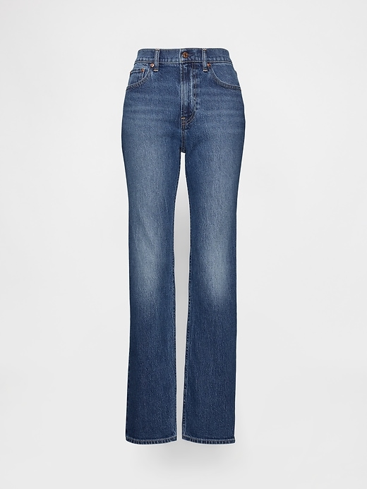 Image number 7 showing, High Rise ’90s Slim Straight Jeans