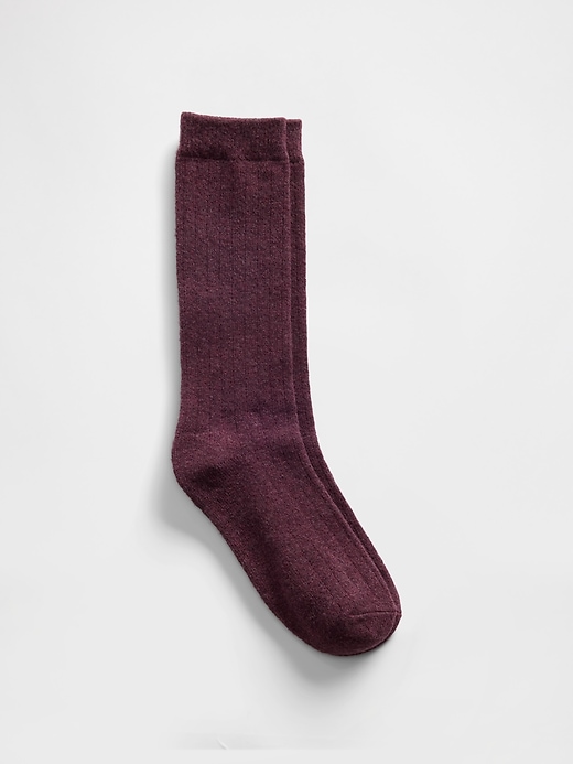 Image number 1 showing, CashSoft Crew Socks