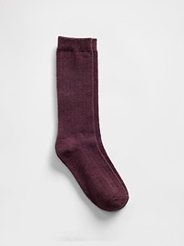 Image number 1 showing, CashSoft Crew Socks