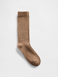 Image number 1 showing, CashSoft Crew Socks
