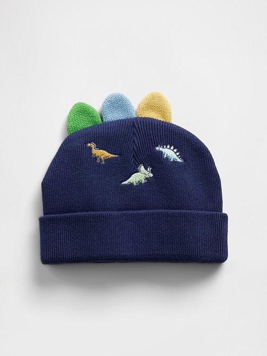 Image number 1 showing, Baby & Toddler Dino Beanie