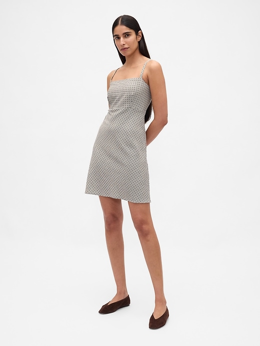Image number 1 showing, Mini A-Line Dress