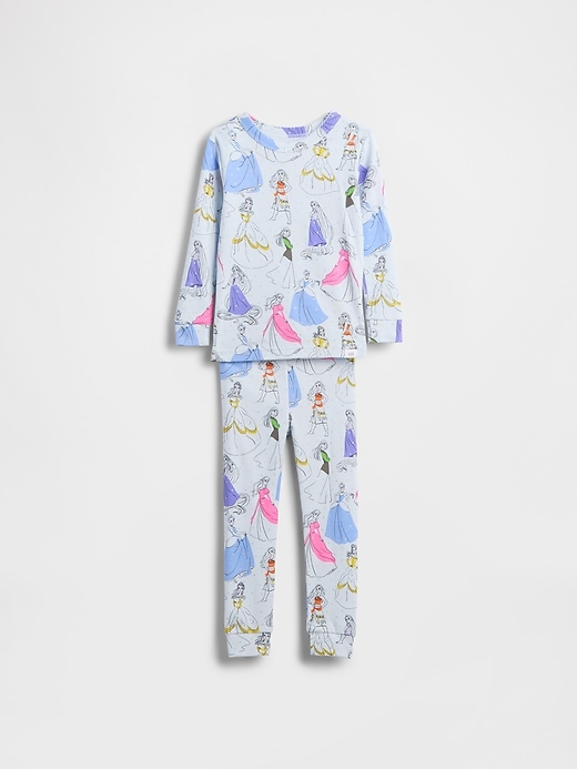 Image number 1 showing, Gap × Disney Baby & Toddler Organic Brushed Cotton PJ Set
