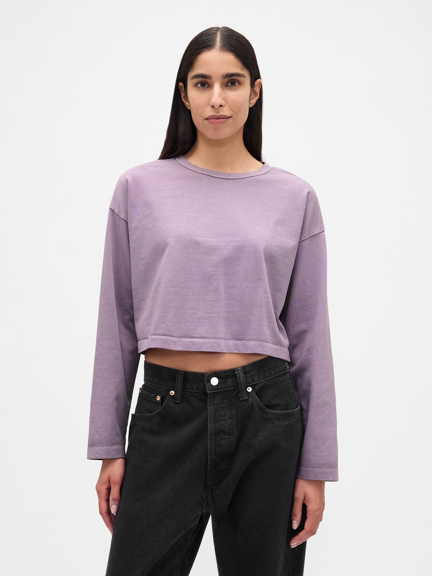 Heavyweight Crop T-Shirt