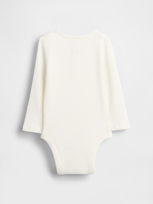 Image number 2 showing, Baby First Favorites TinyRib Bodysuit