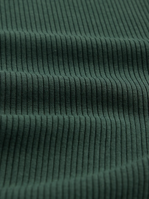 Image number 4 showing, Modern Compact Rib Crop T-Shirt