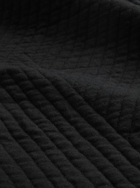 Image number 3 showing, GapFit Quilted Jacquard Half-Zip Pullover