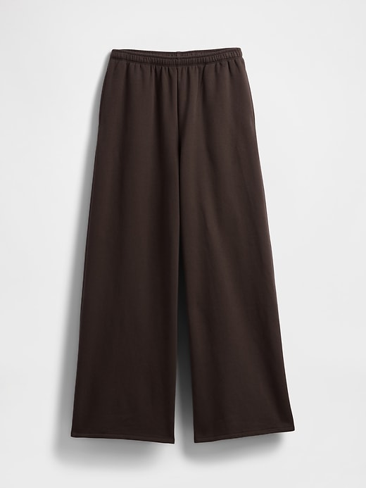 Image number 6 showing, VintageSoft Baggy Wide-Leg Sweatpants