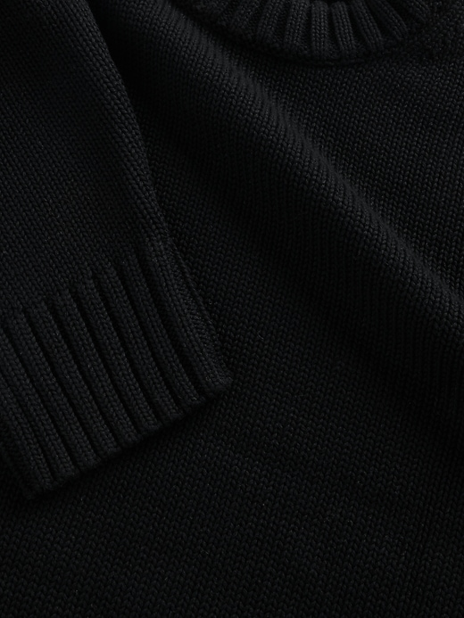 Image number 4 showing, 100% Cotton Oversized Sweater