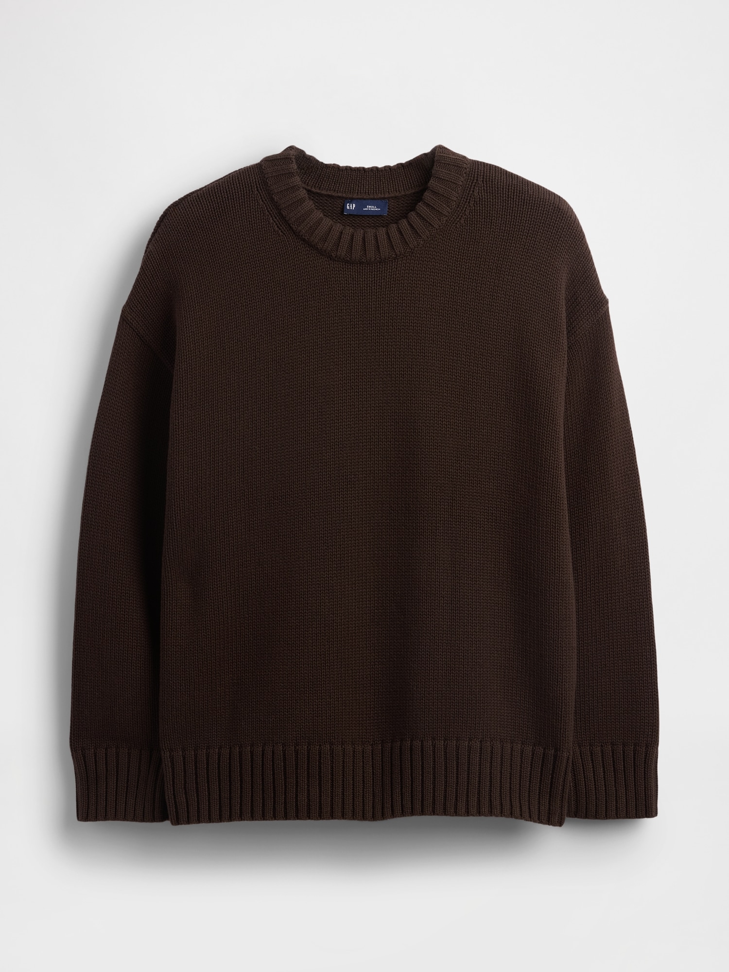 100% Cotton Oversized Sweater