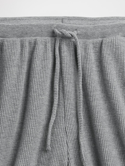 Image number 5 showing, Waffle PJ Shorts