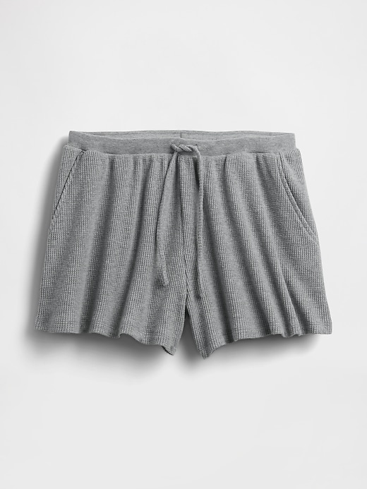 Image number 6 showing, Waffle PJ Shorts