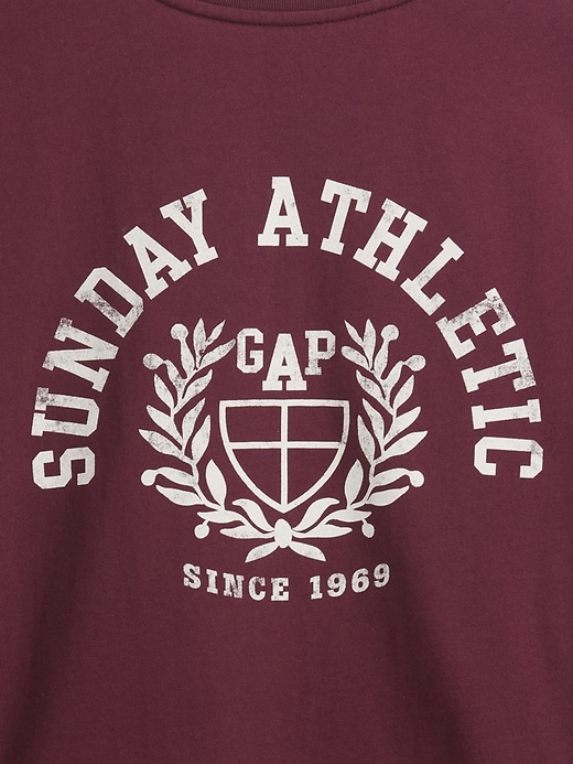 Image number 4 showing, Relaxed Graphic Logo T-Shirt