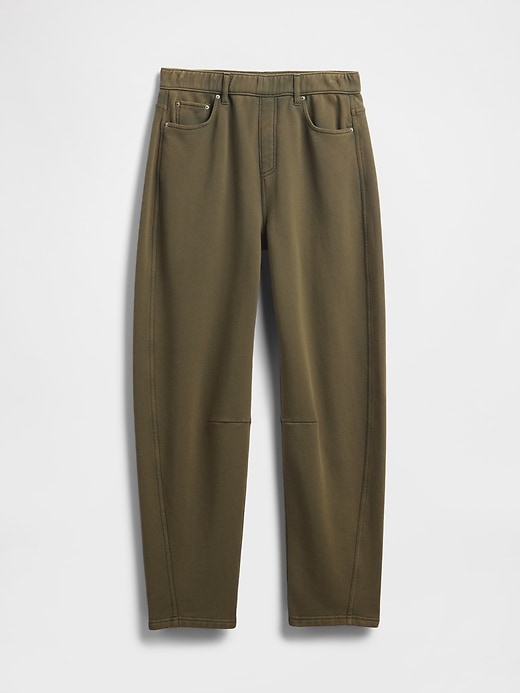 Image number 6 showing, Heavyweight French Terry Barrel Sweatpants