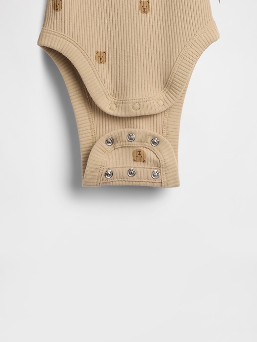 Image number 3 showing, Baby Grow-With-Me TinyRib Outfit Set