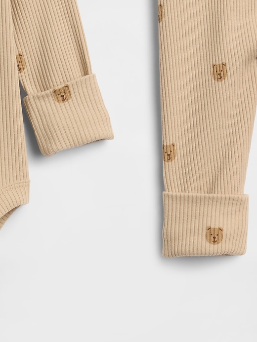 Image number 4 showing, Baby Grow-With-Me TinyRib Outfit Set