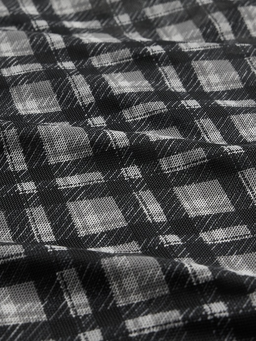 Image number 4 showing, Mesh Boatneck Mini Dress