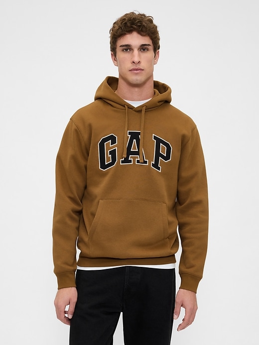 Image number 1 showing, Adult VintageSoft Arch Logo Hoodie