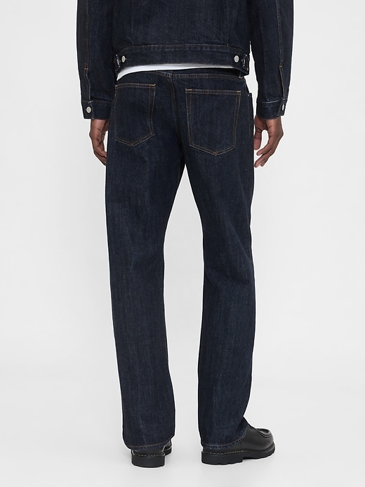 Image number 4 showing, Heavyweight Relaxed Straight Jeans