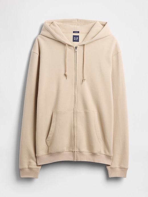 Image number 5 showing, Adult VintageSoft Zip Hoodie