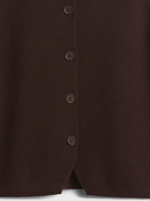 Image number 4 showing, Lightweight CashSoft Tailored Vest