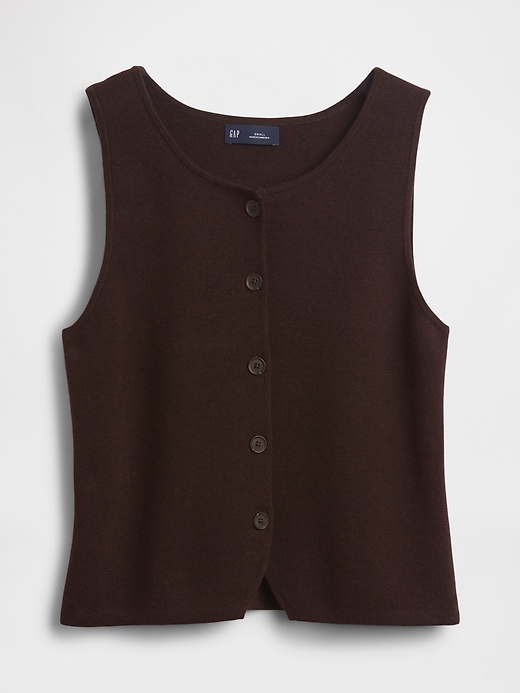 Image number 6 showing, Lightweight CashSoft Tailored Vest
