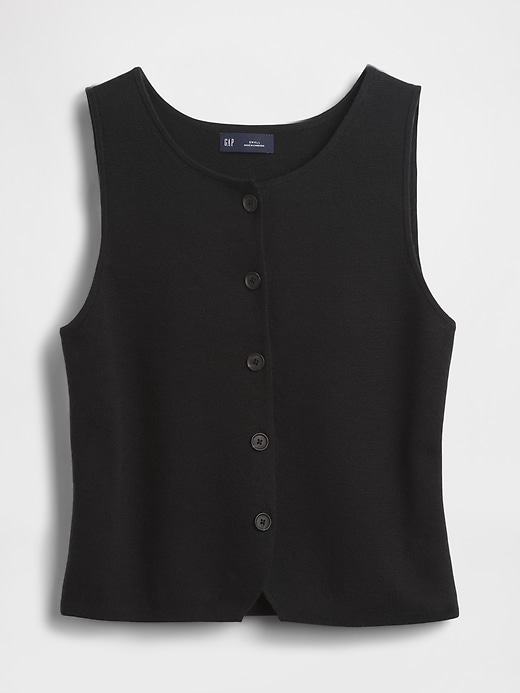 Image number 6 showing, Lightweight CashSoft Tailored Vest