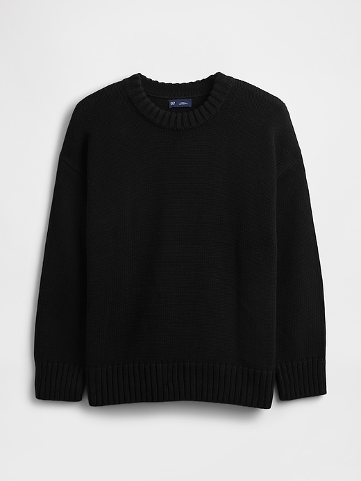 Image number 5 showing, 100% Cotton Oversized Sweater