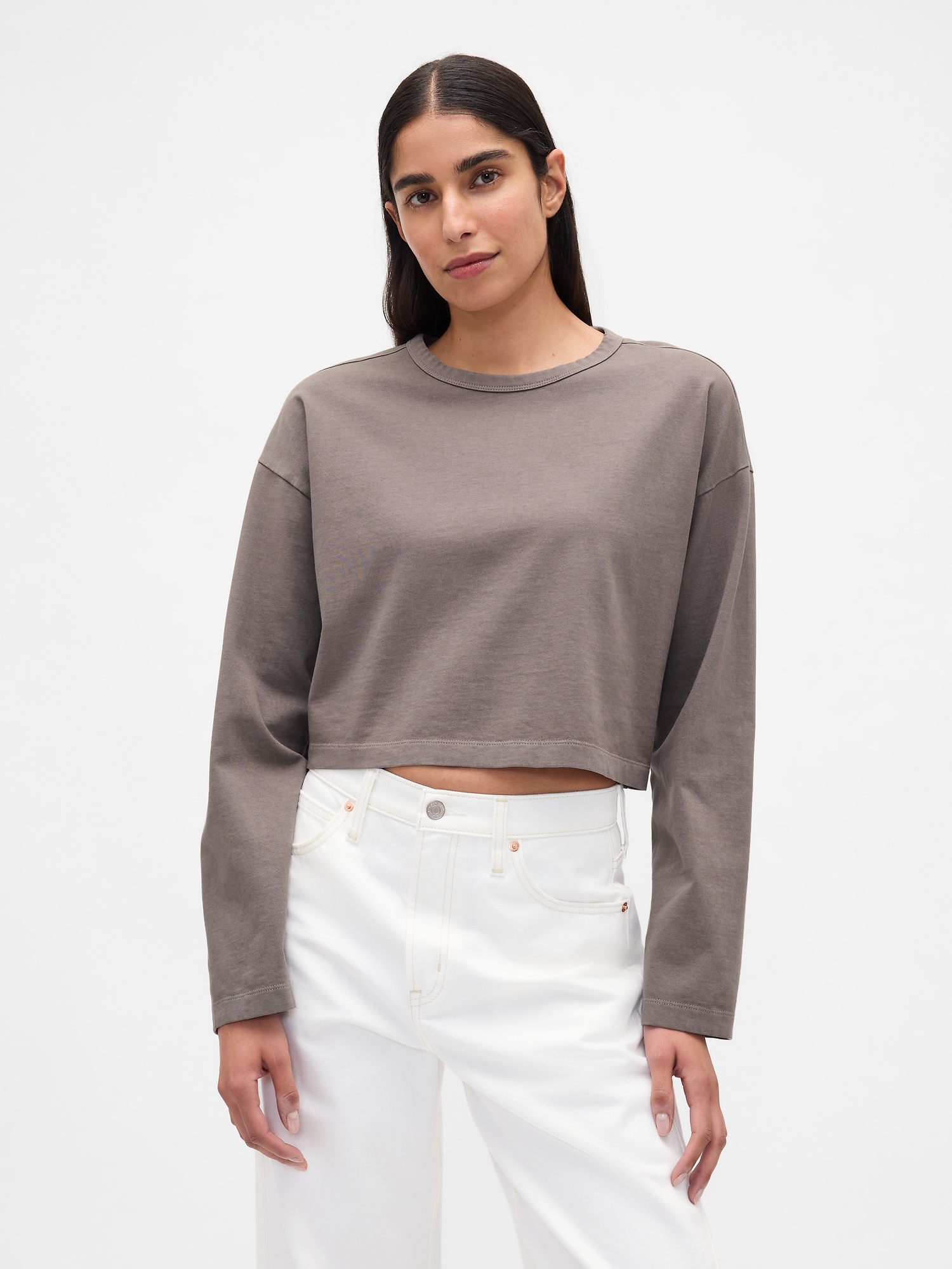 Heavyweight Crop T-Shirt