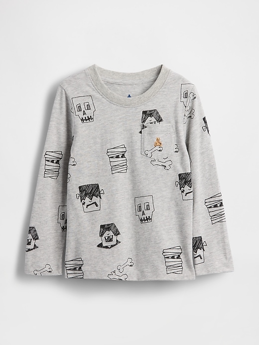 Image number 1 showing, Baby & Toddler Mix & Match Pocket T-Shirt