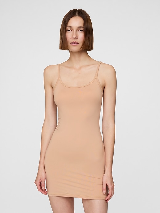 Image number 1 showing, SecondSkin Slip Dress