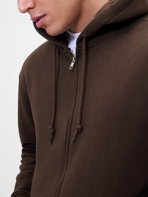 Image number 4 showing, Adult VintageSoft Zip Hoodie