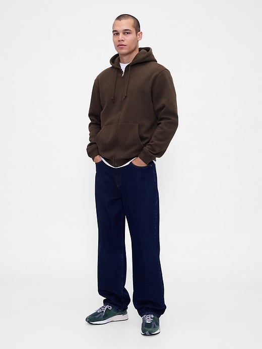 Image number 2 showing, Adult VintageSoft Zip Hoodie