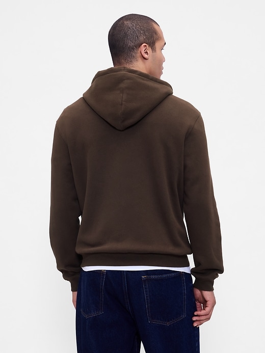 Image number 3 showing, Adult VintageSoft Zip Hoodie