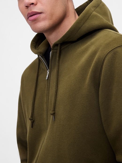 Image number 4 showing, Adult VintageSoft Zip Hoodie