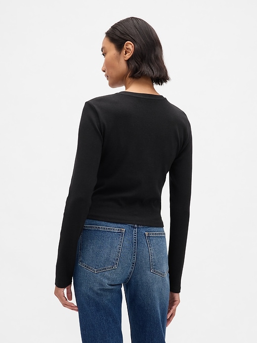 Image number 3 showing, Modern Crop T-Shirt