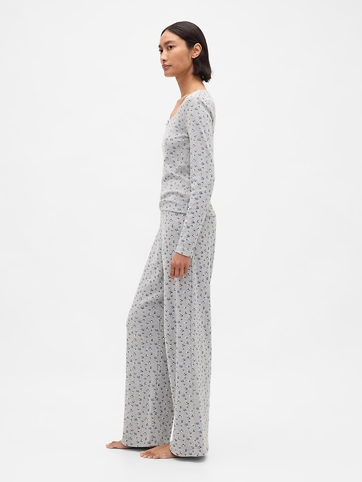 Image number 3 showing, Pointelle PJ Set