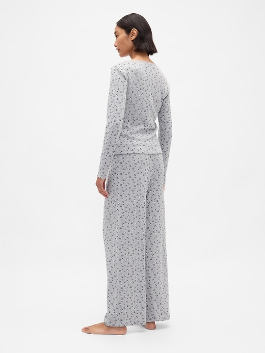 Image number 4 showing, Pointelle PJ Set