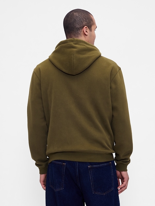Image number 3 showing, Adult VintageSoft Zip Hoodie
