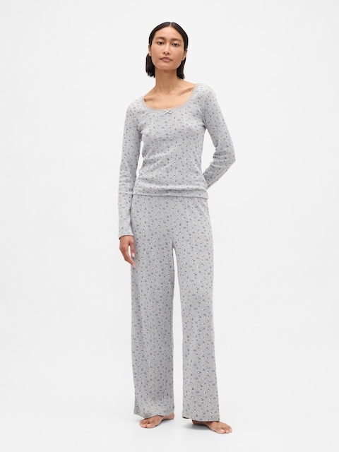 Pointelle PJ Set