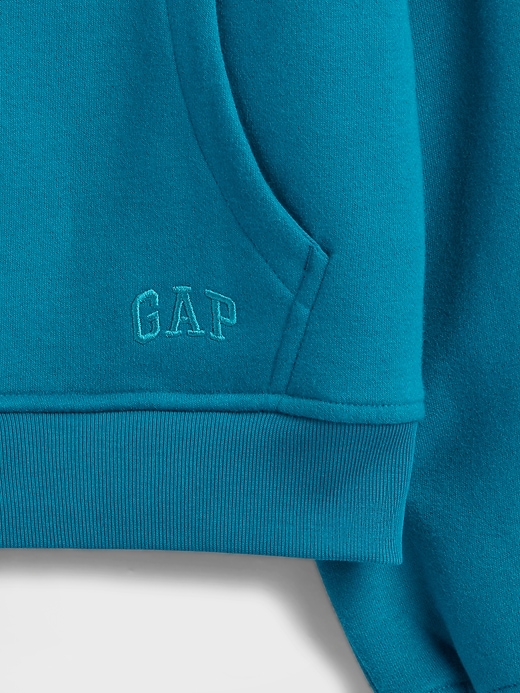 Image number 5 showing, Kids VintageSoft Half-Zip Pullover