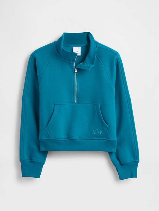 Image number 2 showing, Kids VintageSoft Half-Zip Pullover