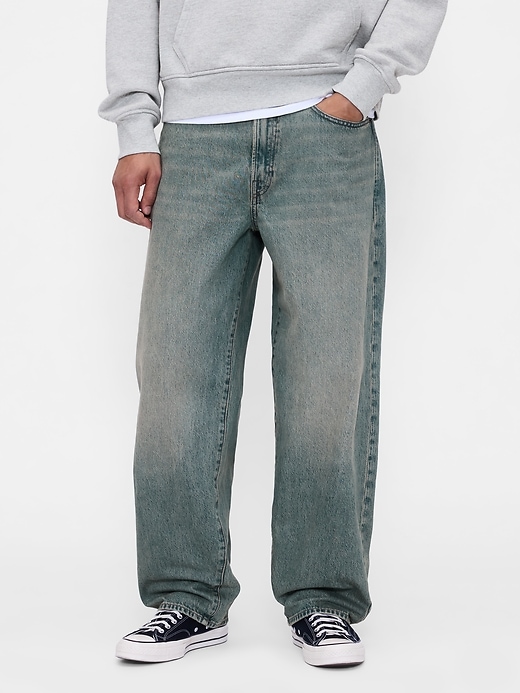 Image number 2 showing, Baggy Jeans