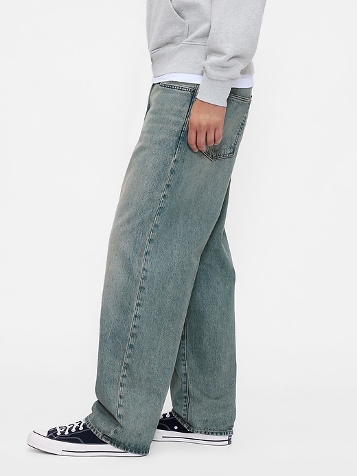 Image number 3 showing, Baggy Jeans