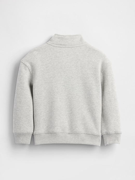 L'image numéro 4 présente Chandail à glissière au quart VintageDoux pour Bébé et Tout-petit