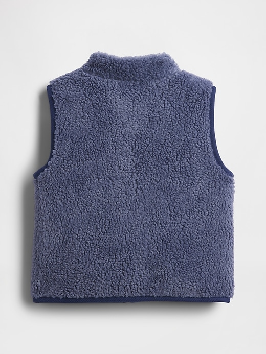 Image number 2 showing, Baby & Toddler Sherpa Utility Vest