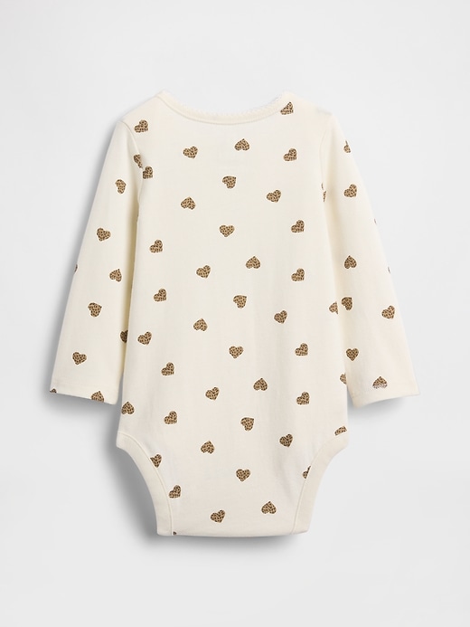 Image number 2 showing, Baby First Favorites Organic Cotton Bodysuit