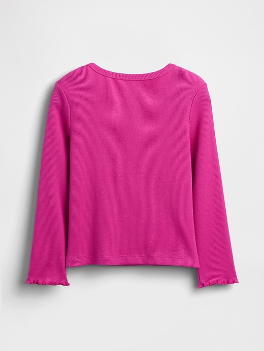 Image number 2 showing, Baby & Toddler Mix & Match Rib T-Shirt