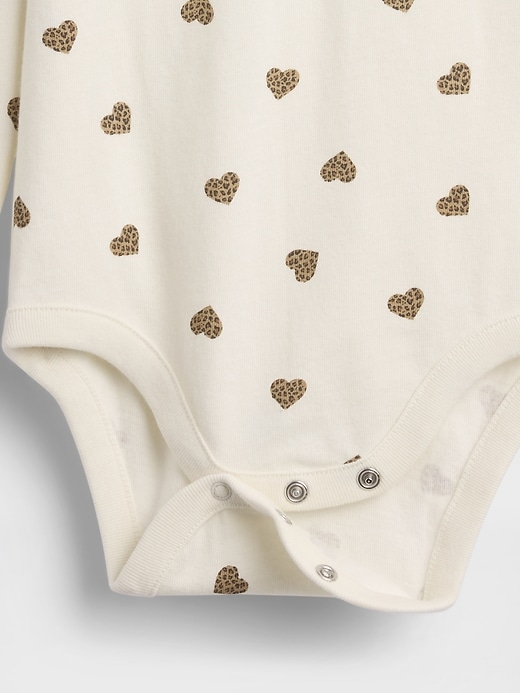 Image number 4 showing, Baby First Favorites Organic Cotton Bodysuit